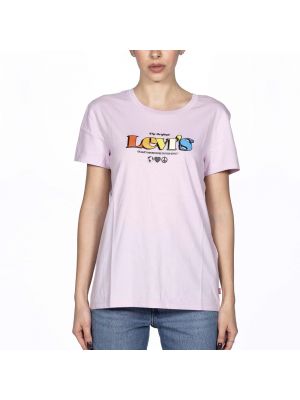 Koszulka Levi's różowa