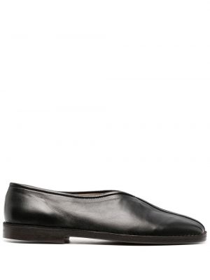 Pantofi loafer din piele Lemaire negru