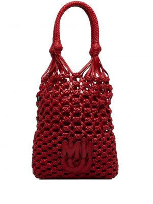 Чанта Miu Miu Pre-owned червено
