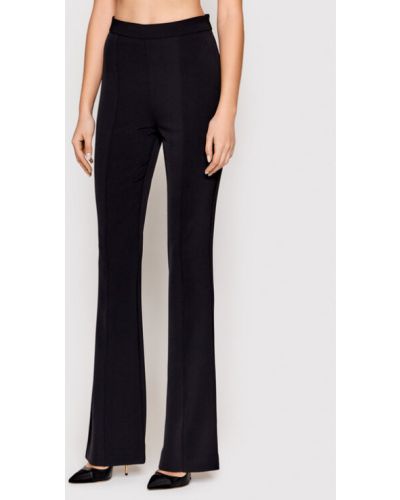 Marciano Guess Szövet nadrág Chloe 1BGB07 9373Z Fekete Slim Fit