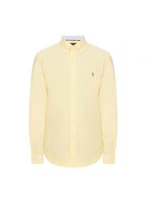 Koszula slim fit relaxed fit Polo Ralph Lauren żółta
