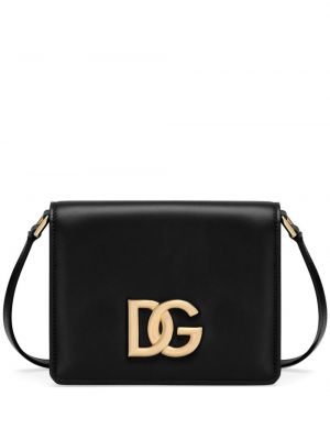 Кожени чанта през рамо Dolce & Gabbana
