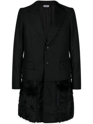Γυναικεία παλτό Comme Des Garçons Homme Plus μαύρο