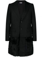 Μαύρα ανδρικά γυναικεία παλτό