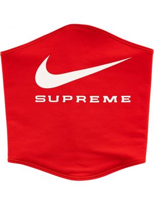 Bufanda Supreme rojo
