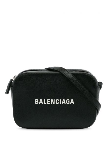 Crossbody torbica Balenciaga Pre-owned črna