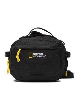 Torba za okrog pasu National Geographic črna