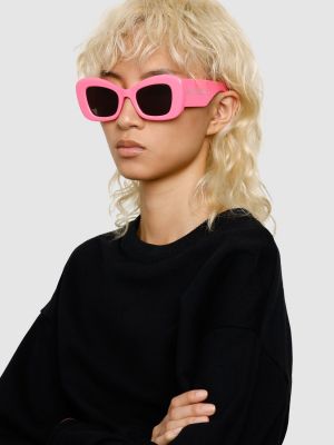 Ochelari de soare Alexander Mcqueen roz