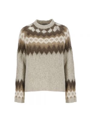 Sweter Woolrich beżowy