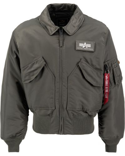 Overgangsjakke Alpha Industries kaki