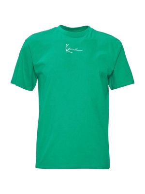 Tričko s krátkými rukávy Karl Kani zelené