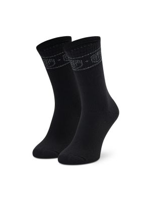 Чорапи Chiara Ferragni черно