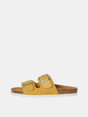 Vero Moda Carla Kapcie Żółty