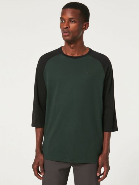 Tričko s dlouhým rukávem Oakley zelené