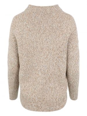 Tweed pullover Vince braun