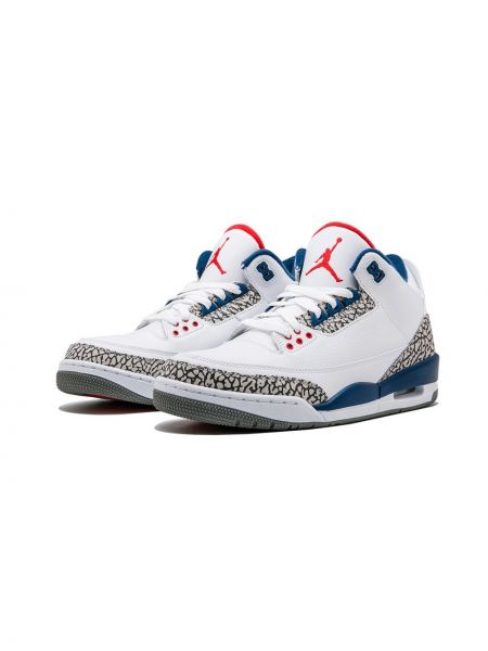Sneakersy Jordan 3 Retro białe
