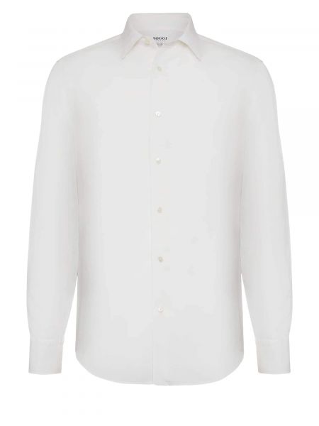 Риза Boggi Milano бяло