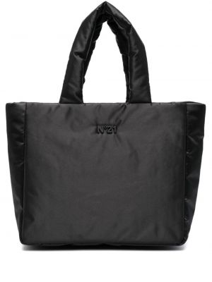 Shopper handtasche N°21 schwarz