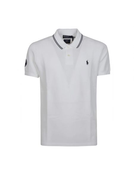 Koszulka klasyczna Ralph Lauren biała