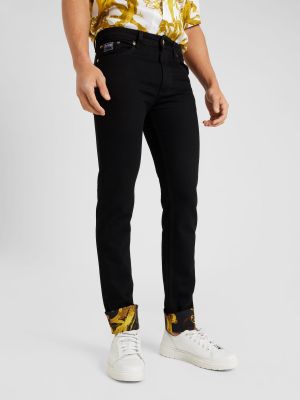 Jeans skinny Versace Jeans Couture nero