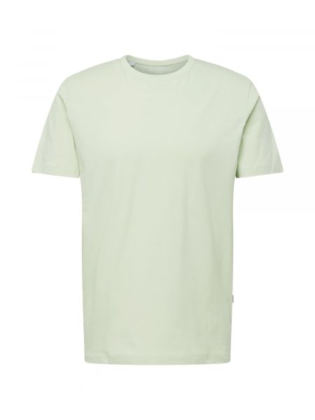 T-shirt Selected Homme verde