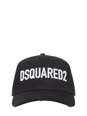 Beyzbol şapkası Dsquared2 siyah