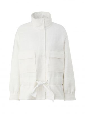 Prehodna jakna Comma bela