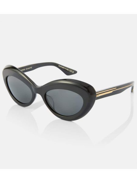 Okulary przeciwsłoneczne Khaite czarne
