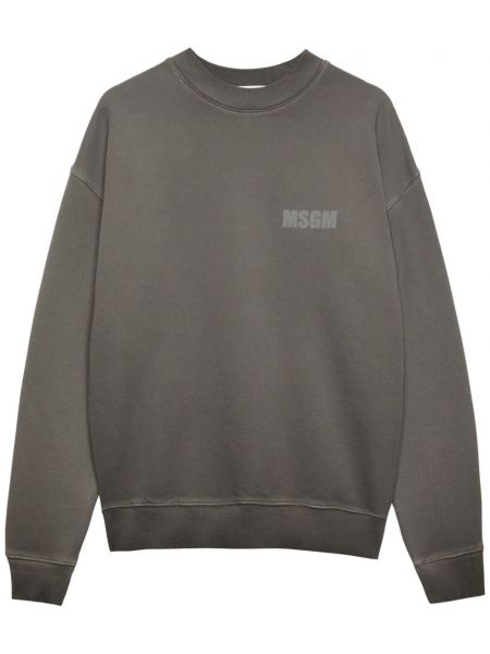 Sweatshirt Msgm grå