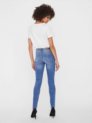 Skinny jeans Vero Moda blau