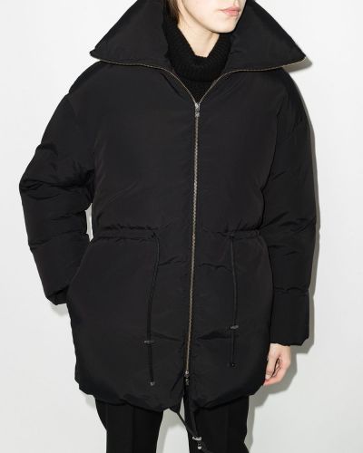Kabát Totême černý
