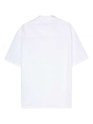 Marškiniai Jil Sander balta