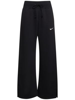 Pantalon taille haute Nike gris