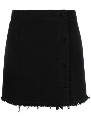 Mini sukně Raf Simons černé