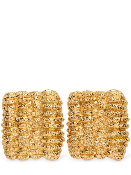 Aretes de oro Paola Sighinolfi