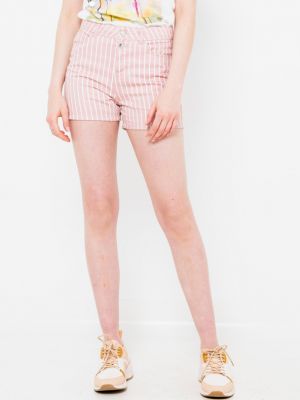 Pantaloni scurți Camaieu roz