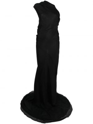 Вечерна рокля Entire Studios черно