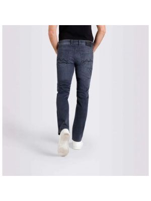Slim fit skinny jeans Mac grau