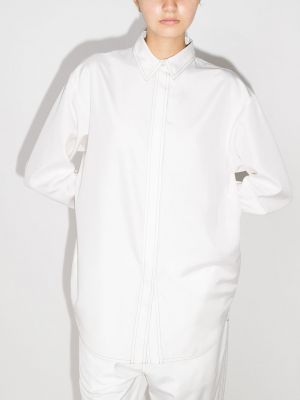 Camisa manga larga Wardrobe.nyc blanco