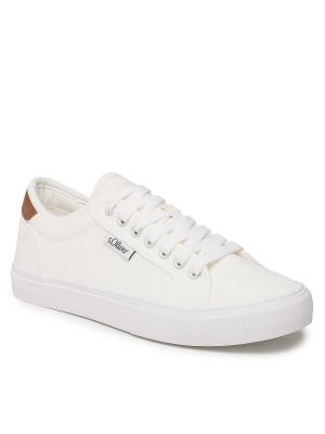 Ниски обувки S.oliver бяло