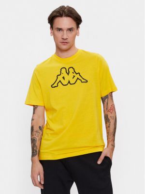 Тениска Kappa жълто