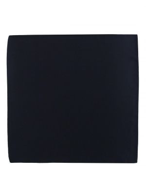 Однотонный шелковый платок Trafalgar черный