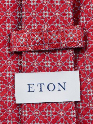 Krawat Eton bordowy