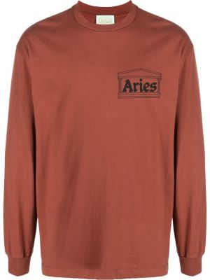 Sweatshirt mit print Aries