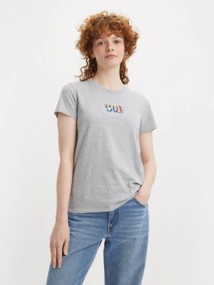 T-krekls Levi's® pelēks