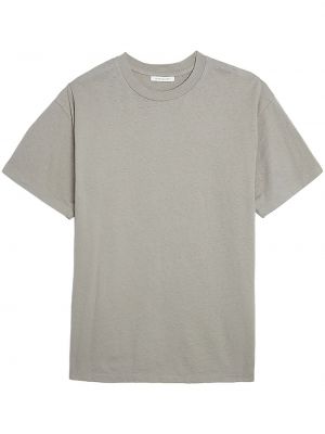 Bavlnené tričko John Elliott sivá