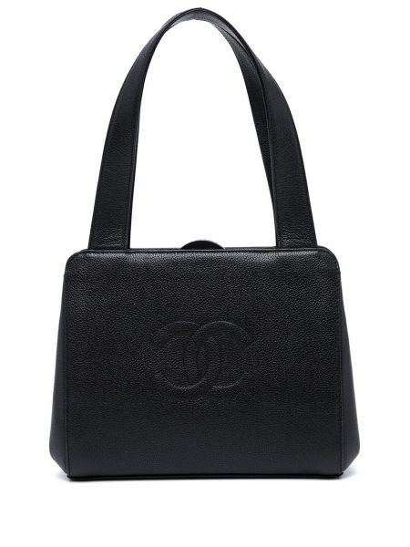 Bolso clutch Chanel Pre-owned negro