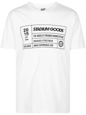 Puuvillased t-särk Stadium Goods® valge