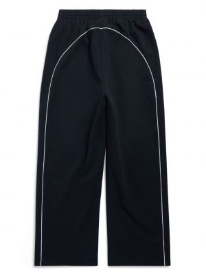 Bavlněné sportovní kalhoty Balenciaga černé