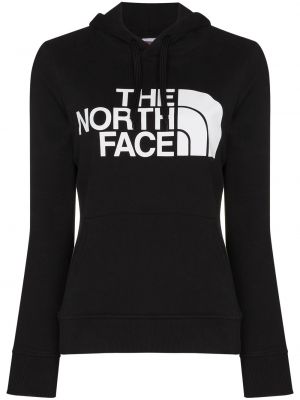 Sudadera con capucha con estampado The North Face negro